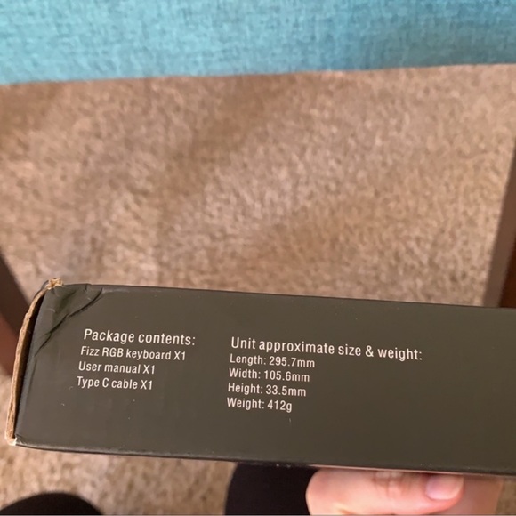 Redragon Pink Mechanical Gaming Keyboard - Picture 8 of 8